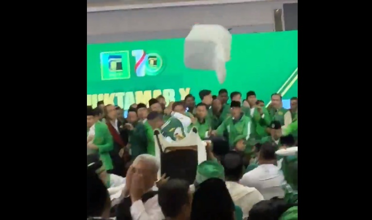 Muktamar PPP Langsung Memanas, Diwarnai Aksi Lempar Kursi